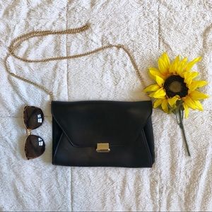 Black Envelope Clutch!
